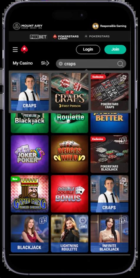 craps casino|Iba pa.